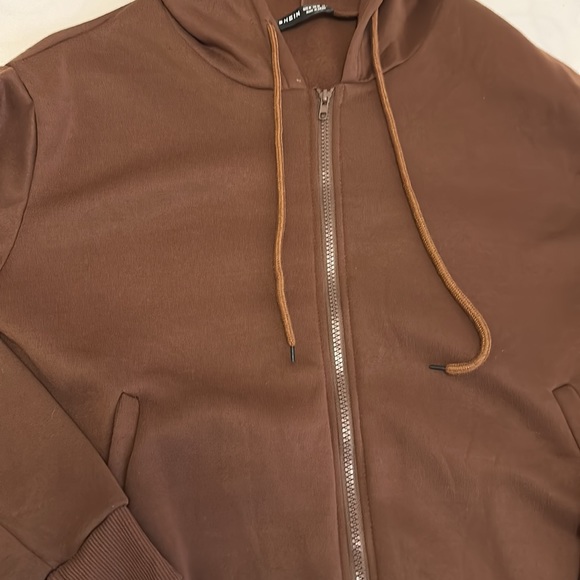 Brown Zip-Up - Picture 2 of 4